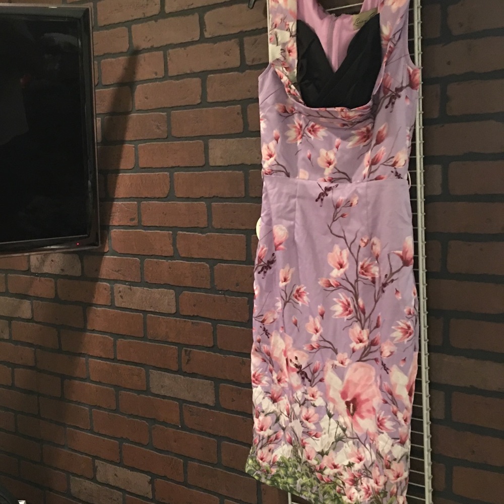 Lindy Bop Vanessa Lilac Floral